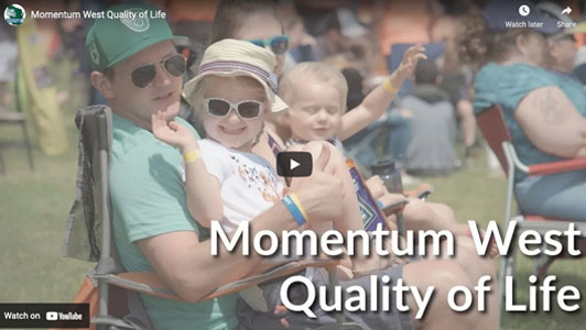 Video Screenshot for Momentum West Quality of Life