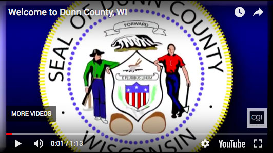 Video Screenshot for Welcome to Dunn County, WI