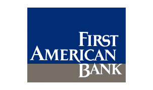 Click to view First American Bank link